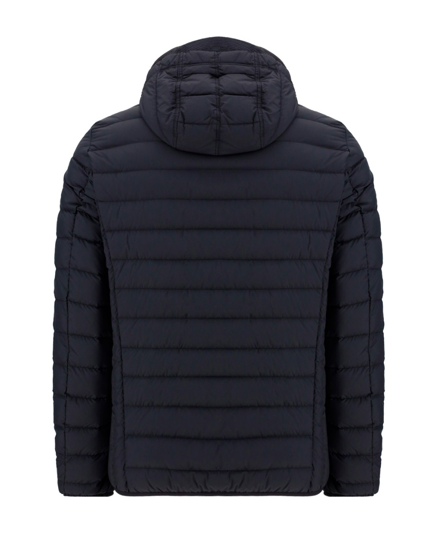 Parajumpers Last Minute Mens Hooded Down Padded Jacket In Black