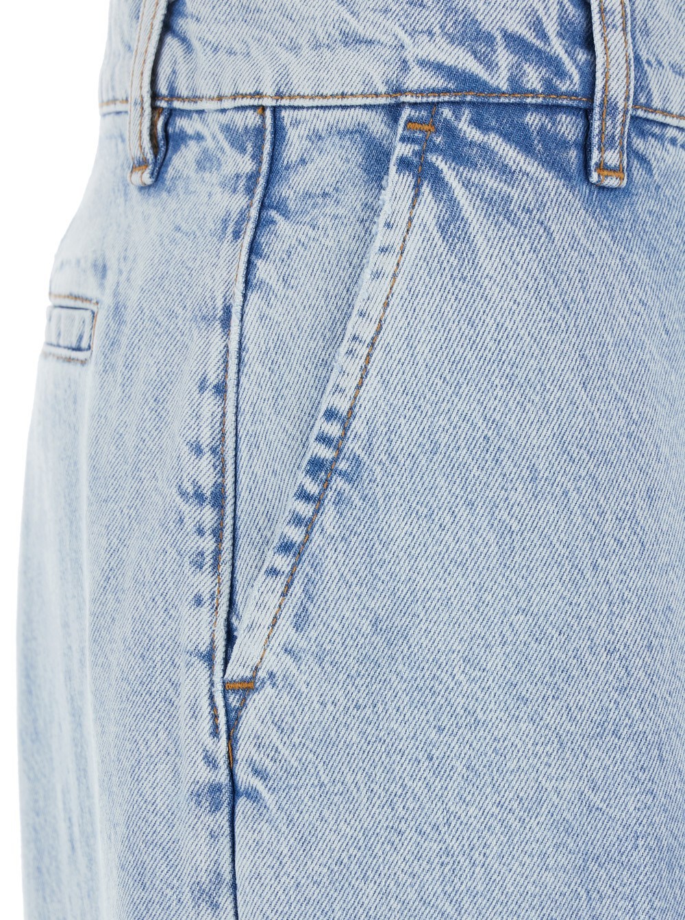 FRAME BELT-LOOP JEANS