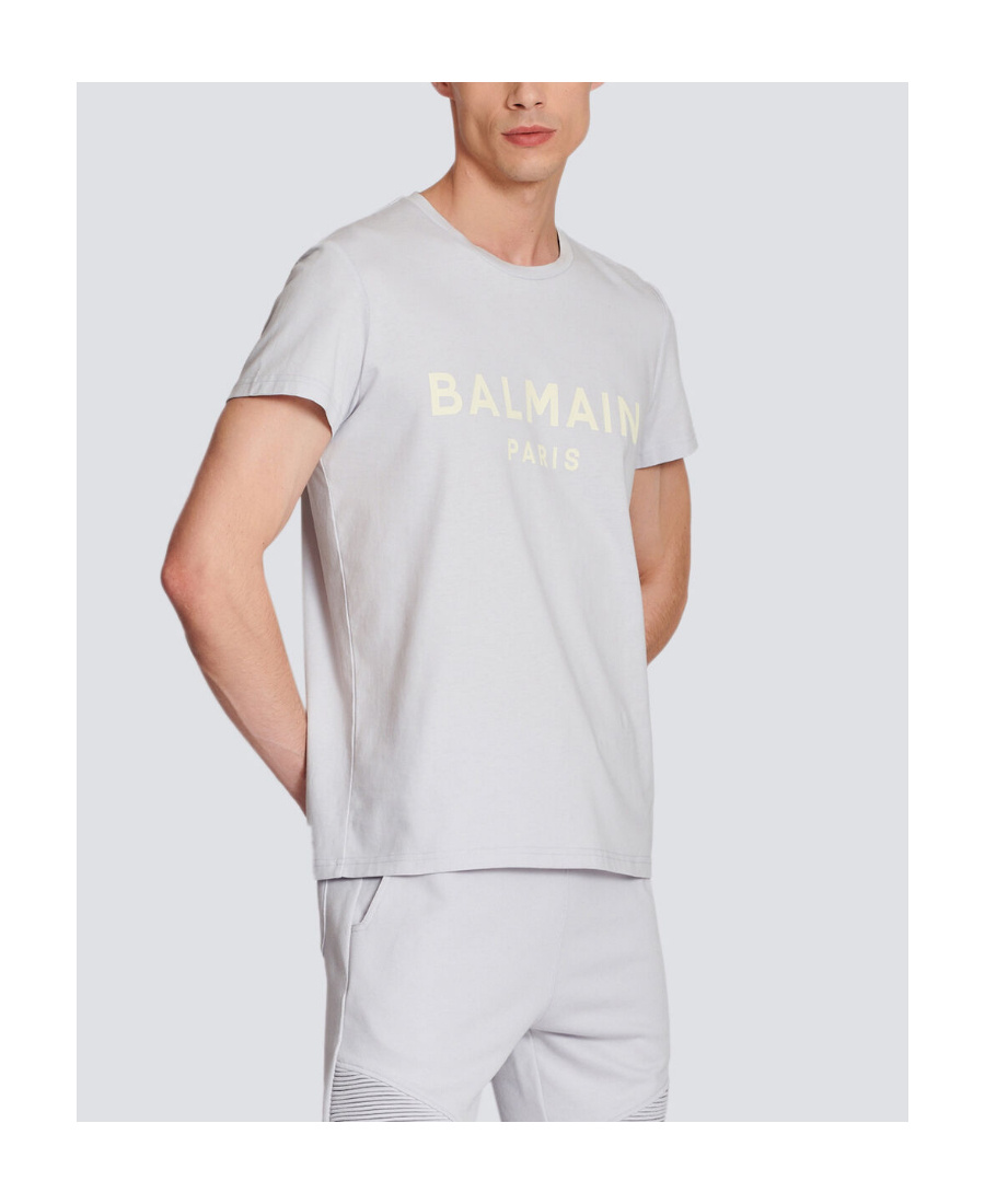 Balmain Logo-print T-shirt In White