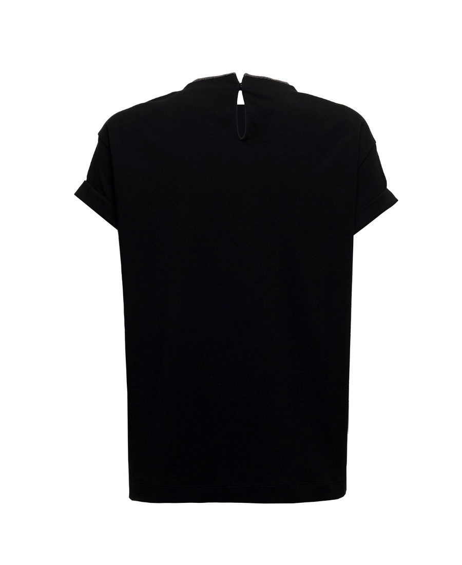 Brunello Cucinelli T-shirt In Black
