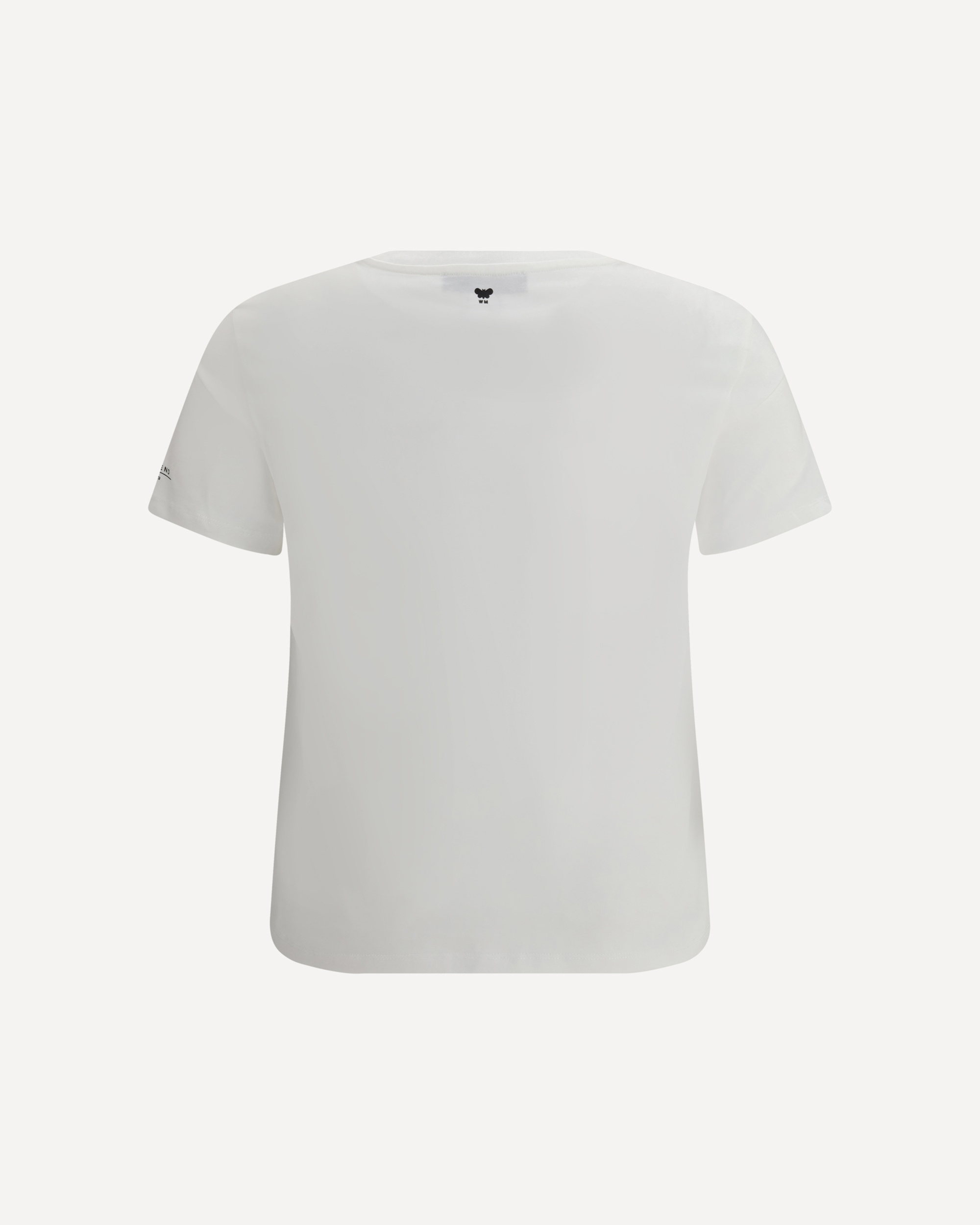 Weekend Max Mara Short-sleeved T-shirt In White