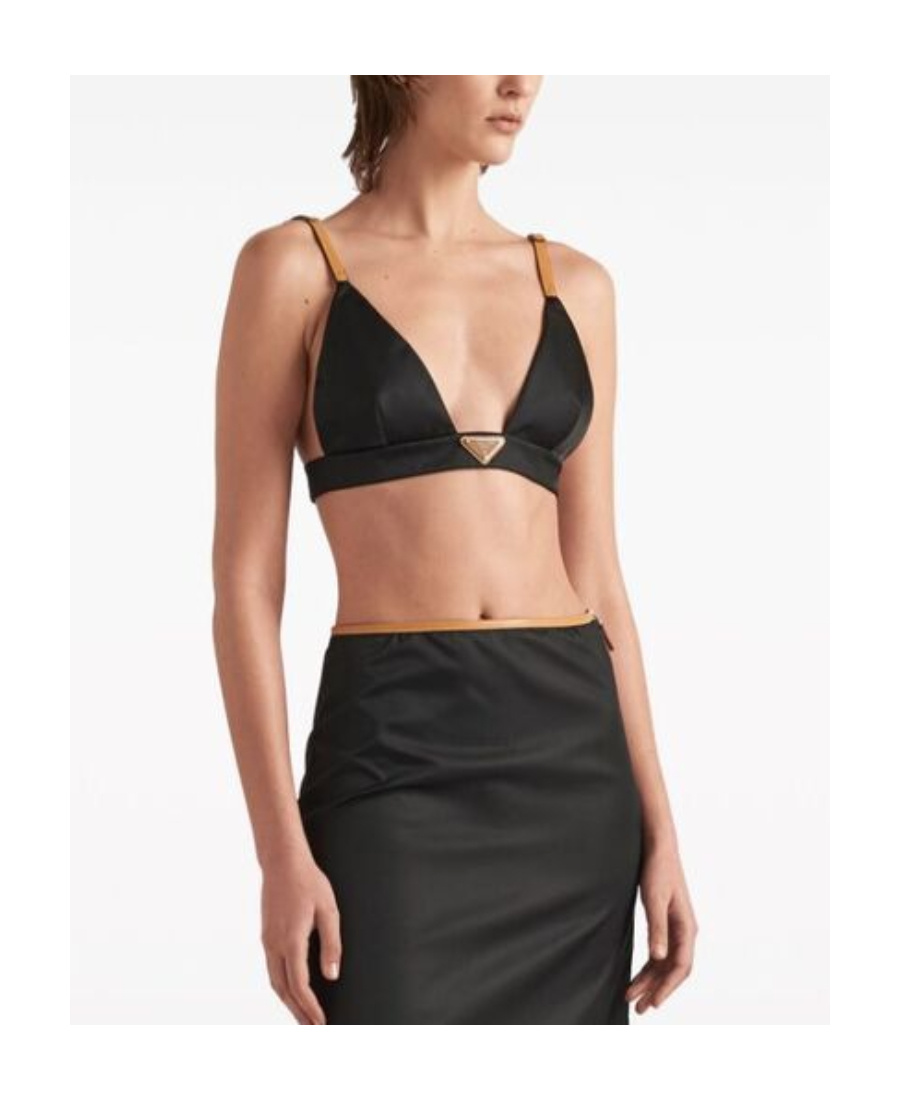 PRADA RE-NYLON TRIANGLE BRA