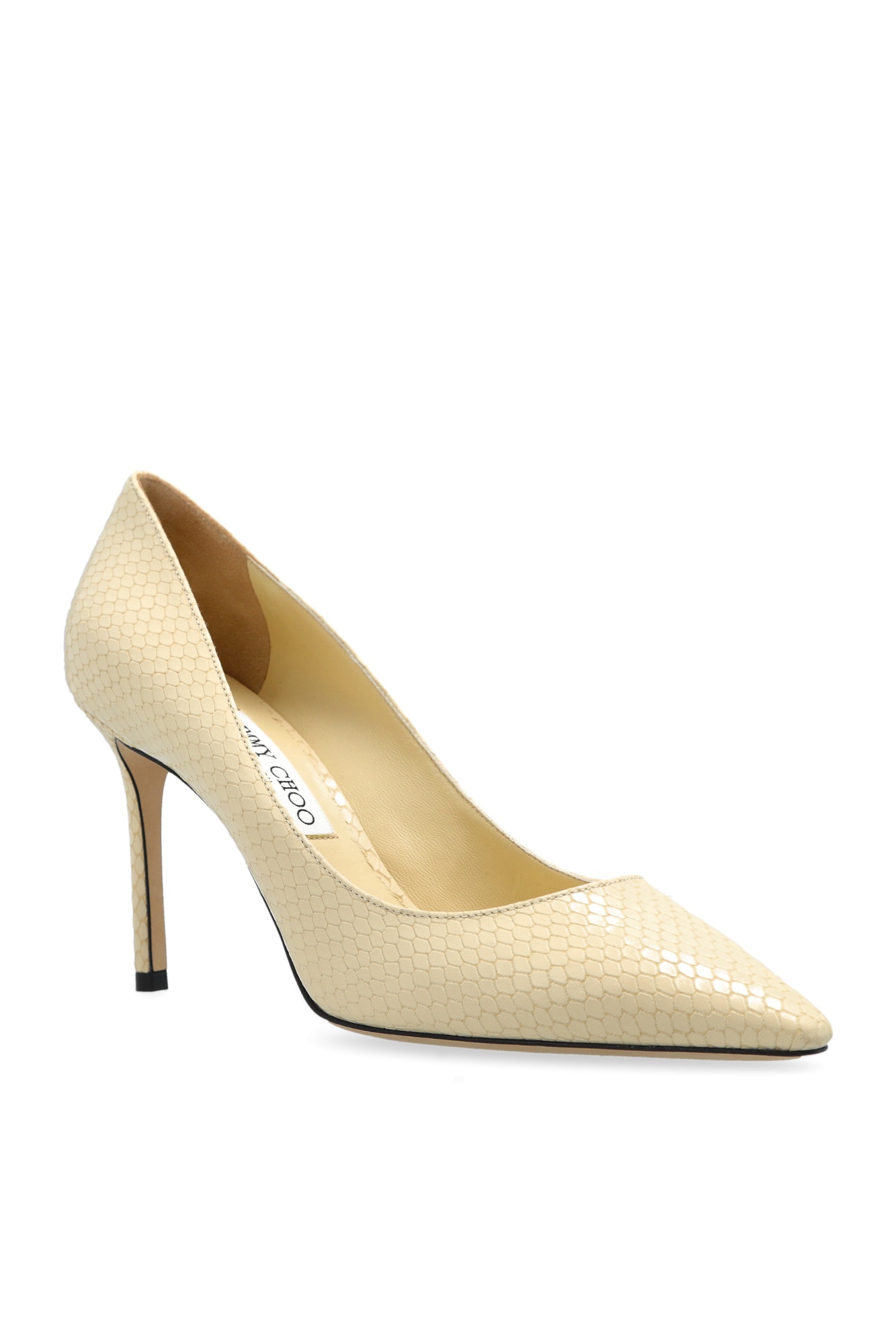Jimmy Choo Romy 85 Pointed Toe Pumps