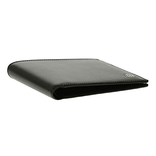 DUNHILL LOGO DOUBLE-FOLDED WALLET