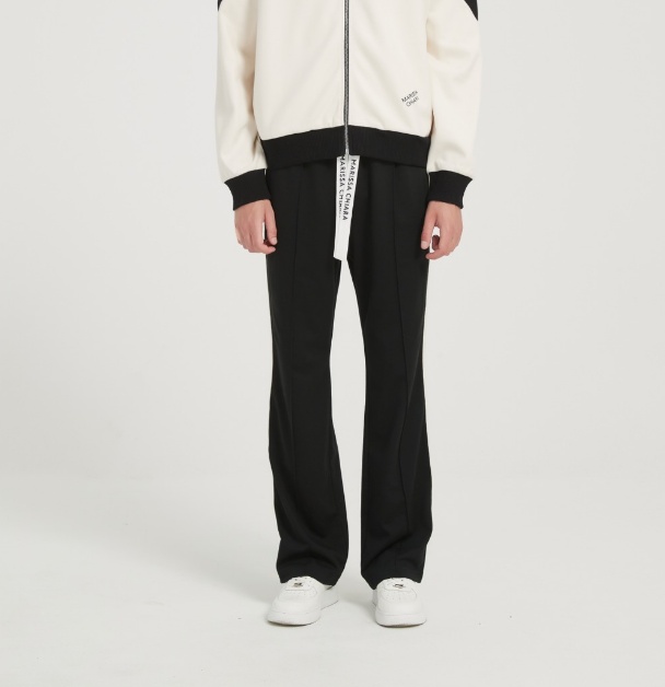 Marissa Chiara Drawstring Sweatpants In Black