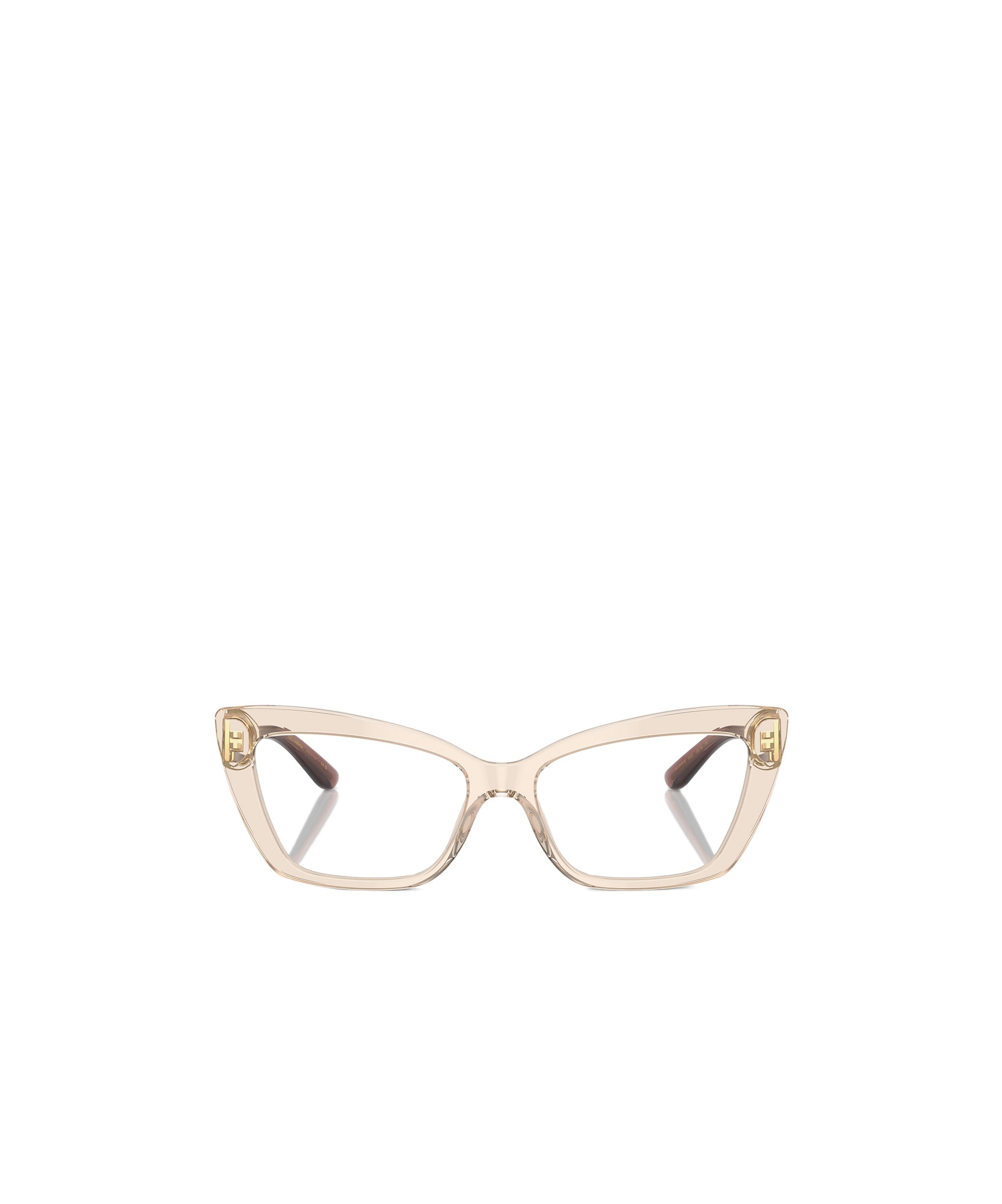 Dolce & Gabbana Dolce  Gabbana Eyewear Cat-eye Glasses