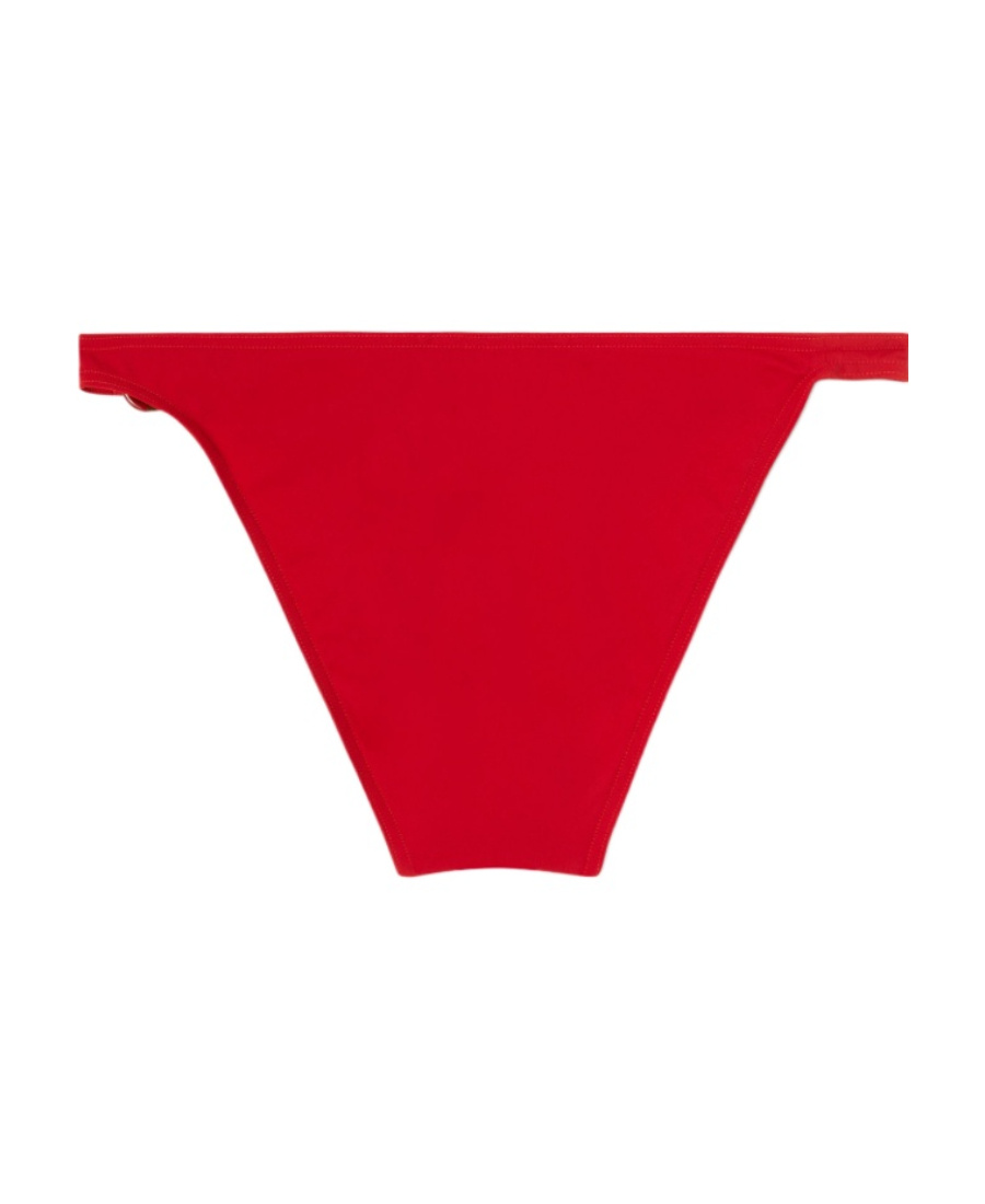 Loro Piana Marine Embellished Bikini Briefs In Red