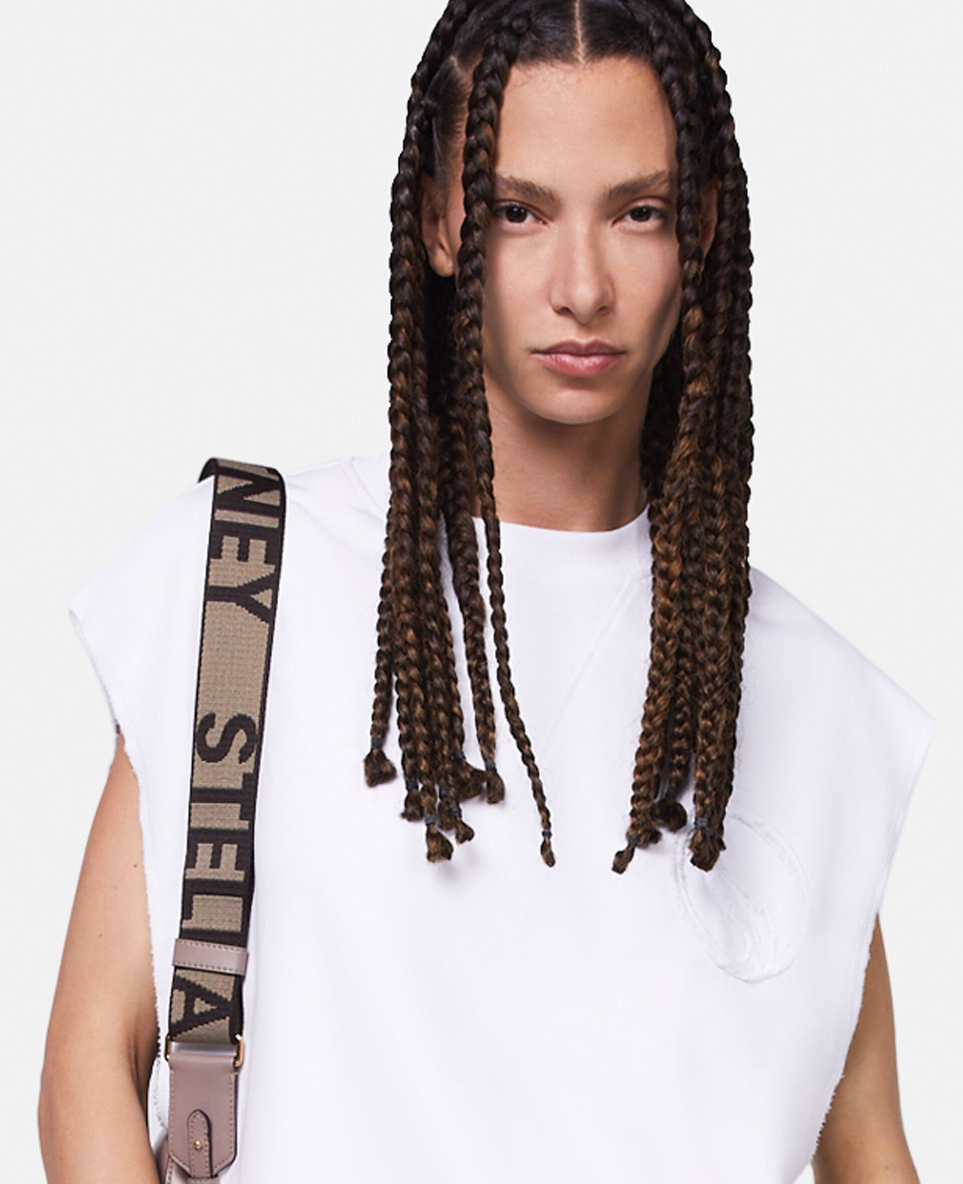 Stella Mccartney S-wave Tank Top In White