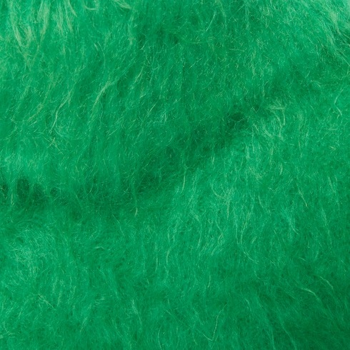 Gucci Mohair-blend Mini Sweater Dress In Green