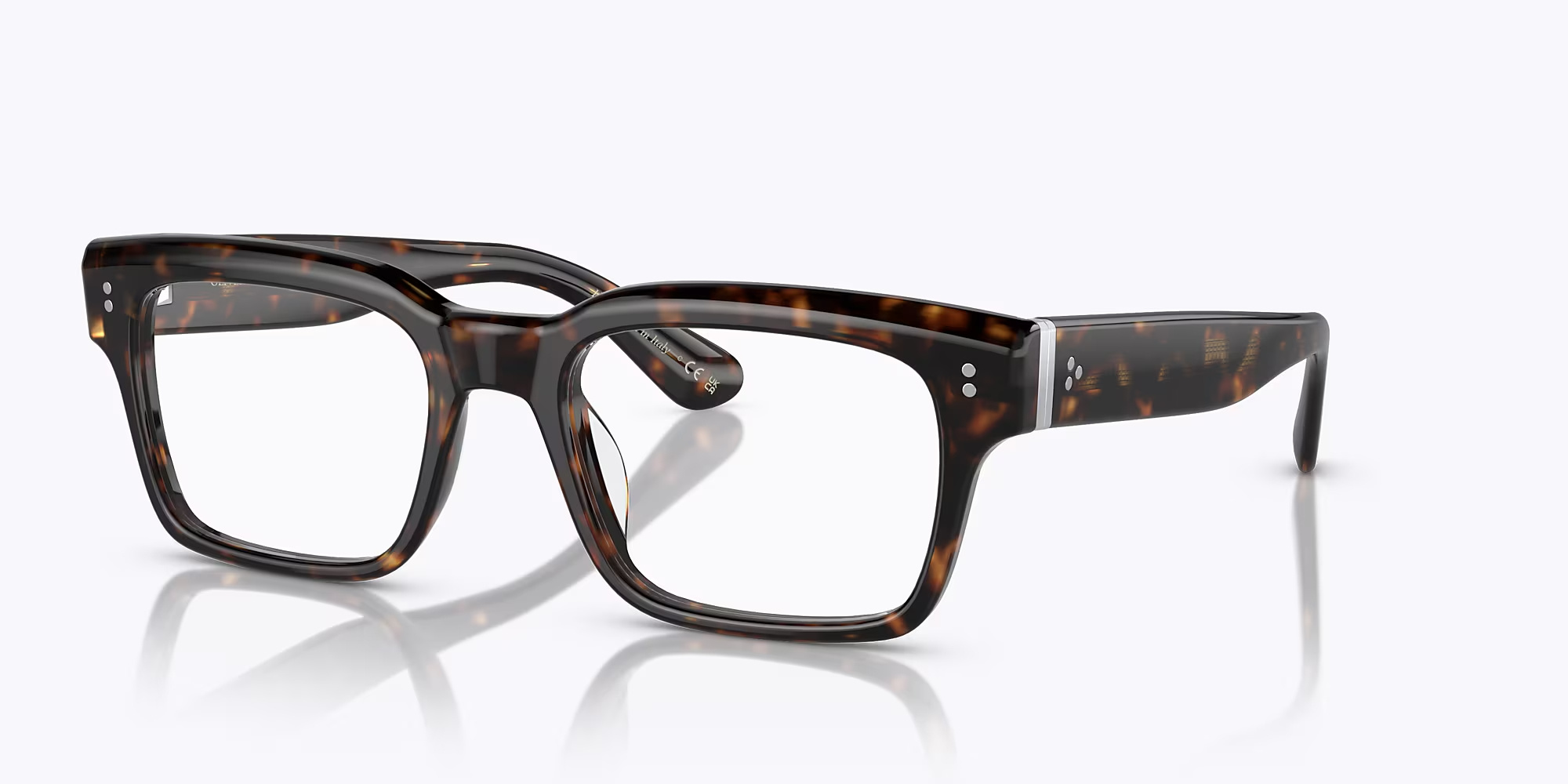 Oliver Peoples Hollins Plain Mirror In Multi