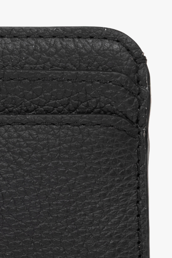 Chloé Chloe Womens Black Marcie Small Bifold Leather Wallet In Black