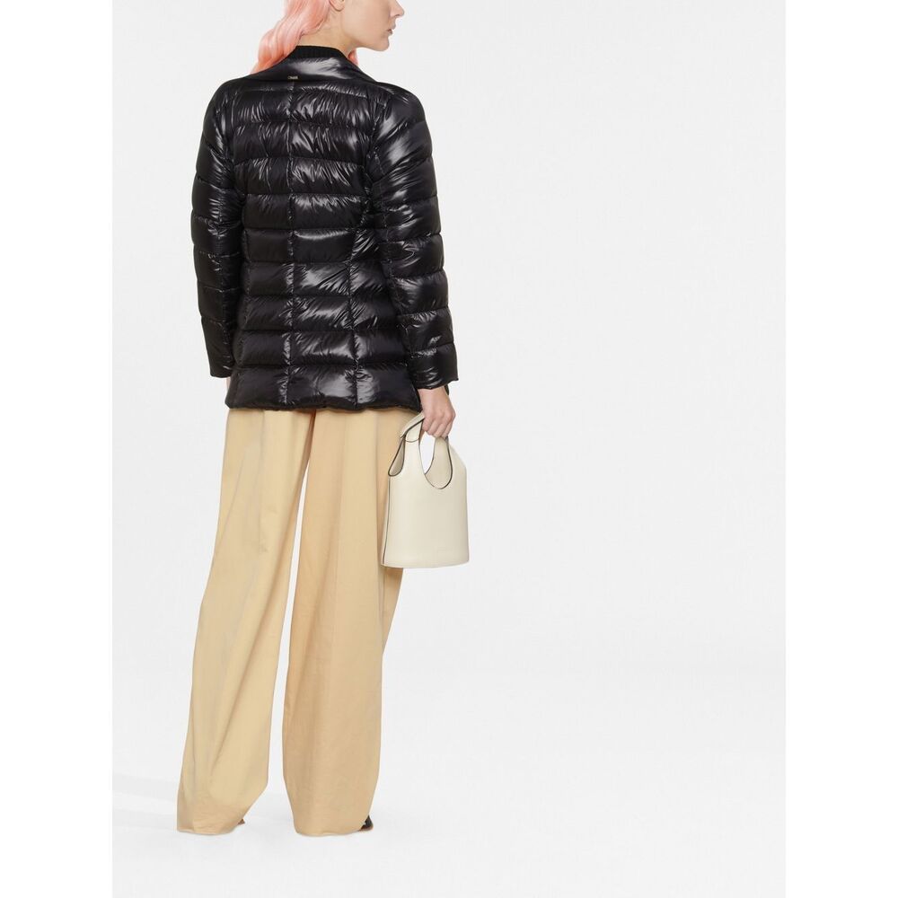Herno Zip-up Padded Short Jacket