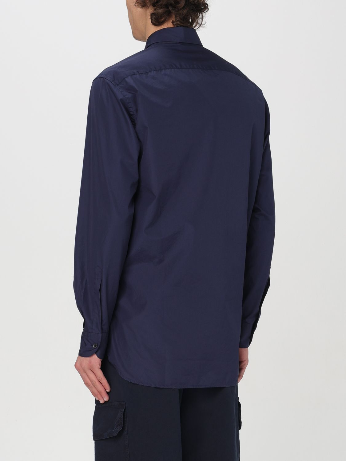 BARENA VENEZIA POPLIN COTTON SHIRT 