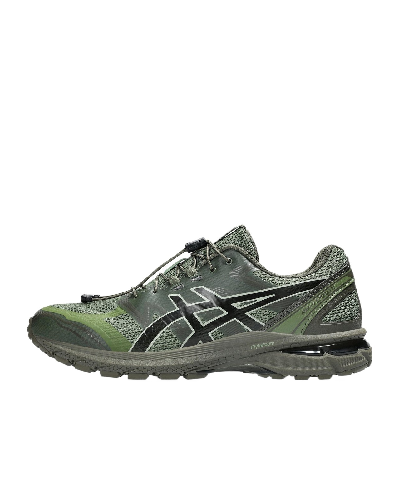 Shop Asics X San San Gear Gel-terrain Sneakers In Black