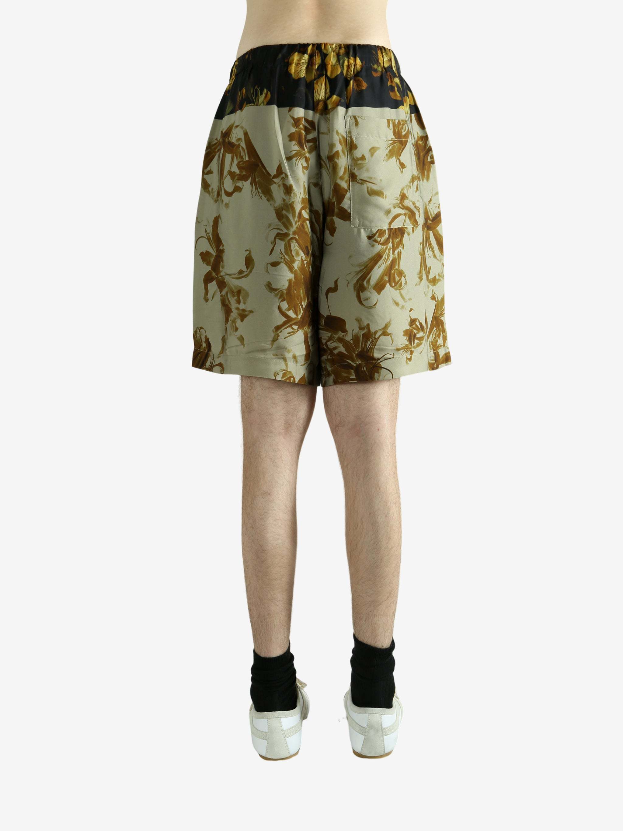 Dries Van Noten Piperi Pants In Green