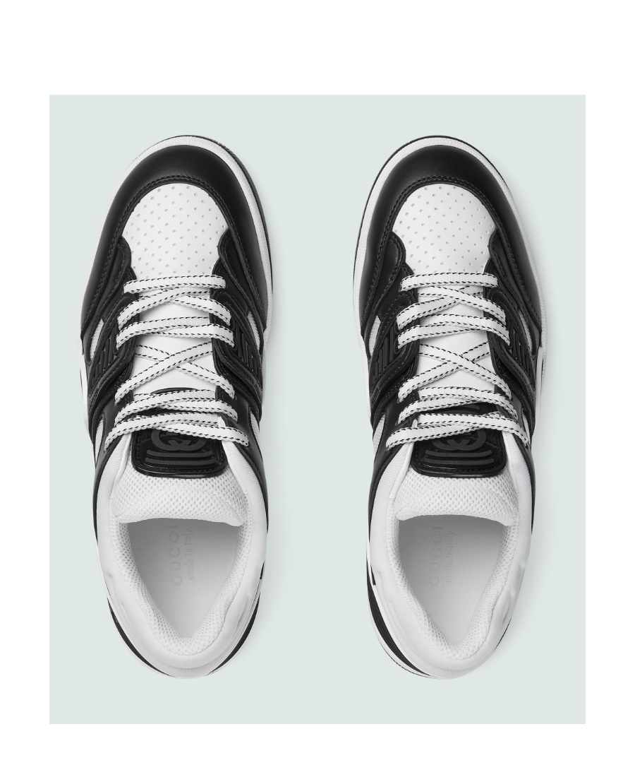 Gucci Basket Low-top Sneakers In White
