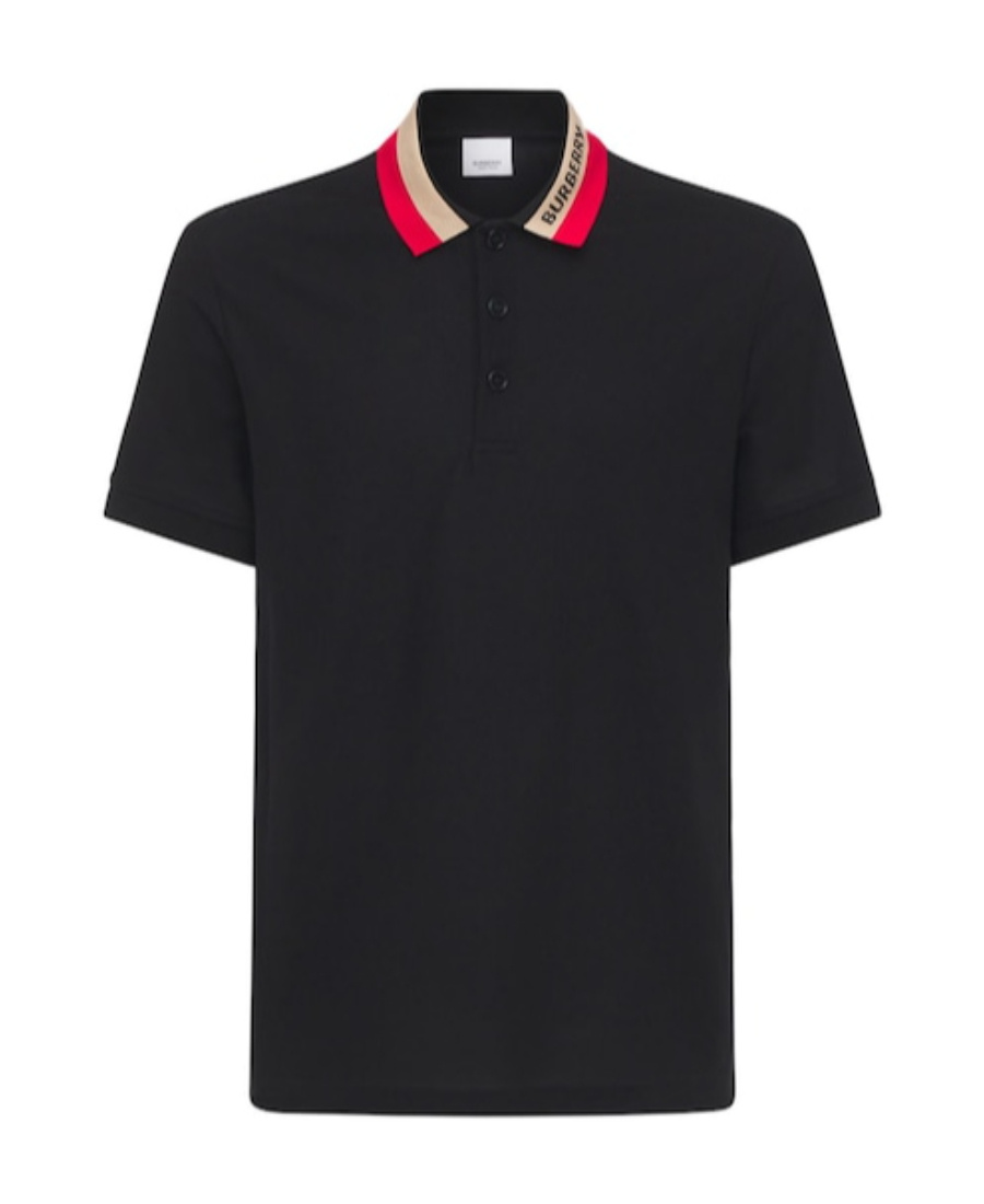Burberry Logo Polo Shirt