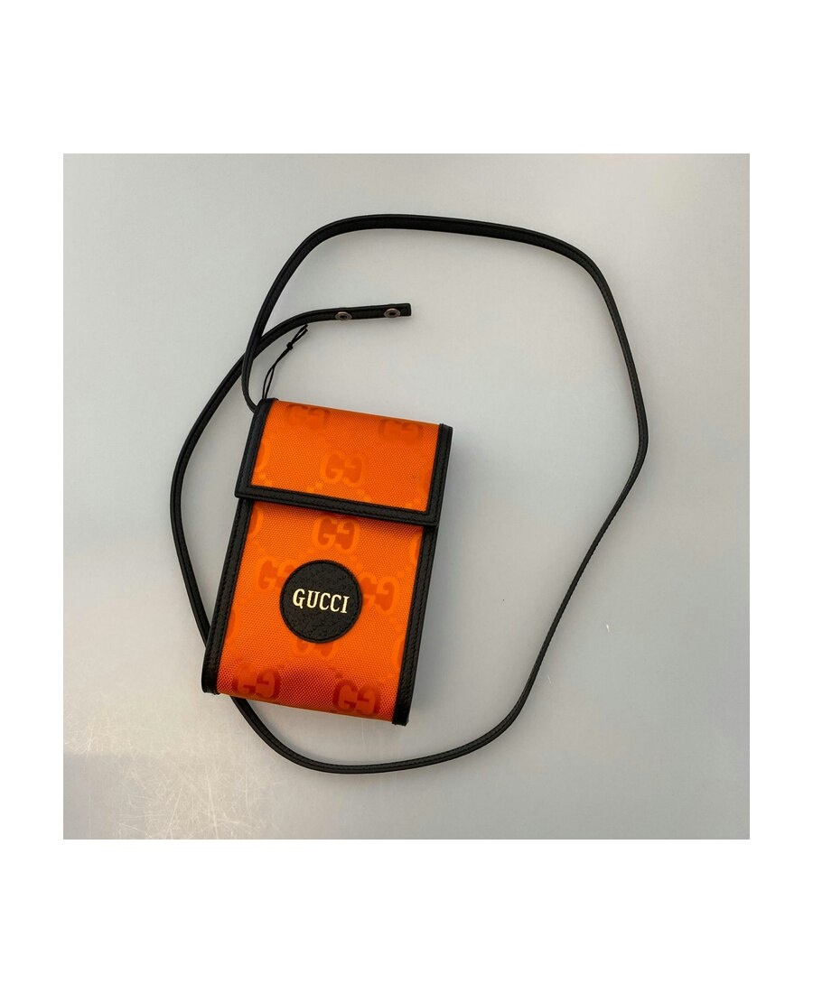 Gucci Off The Grid Gg Supreme Phone Pouch In Multicolor