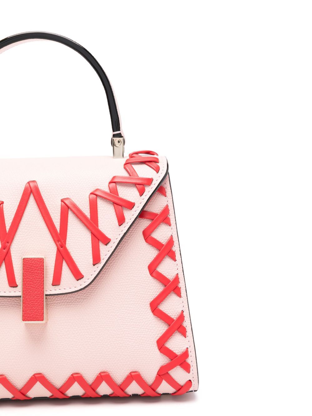 Valextra Mini Iside Toji Tote Bag In Pink