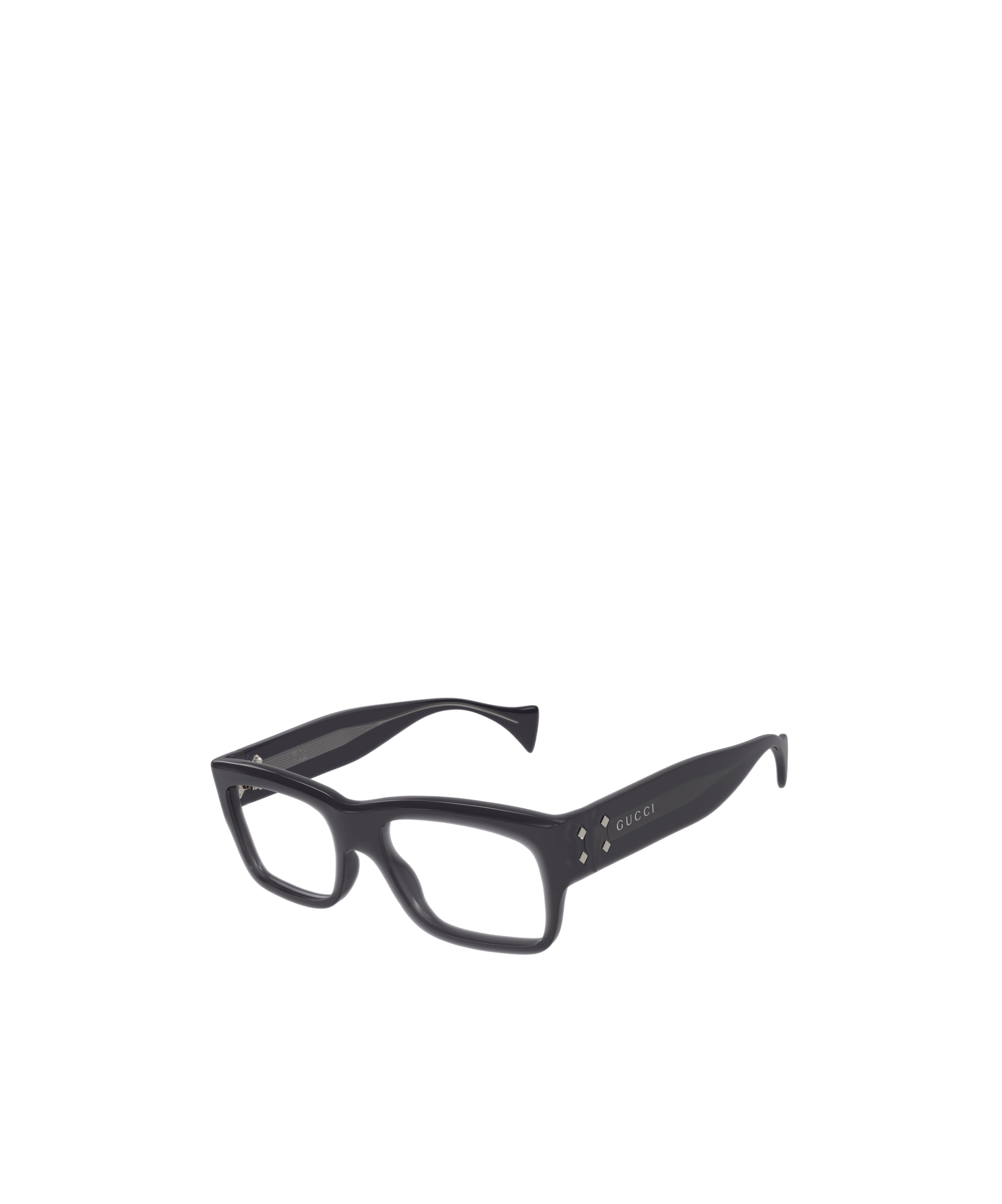Gucci Full-frame Flat Mirror In Black