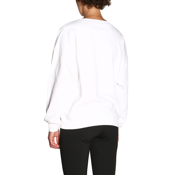 Shop Philosophy Di Lorenzo Serafini Round-necked Sweater In White