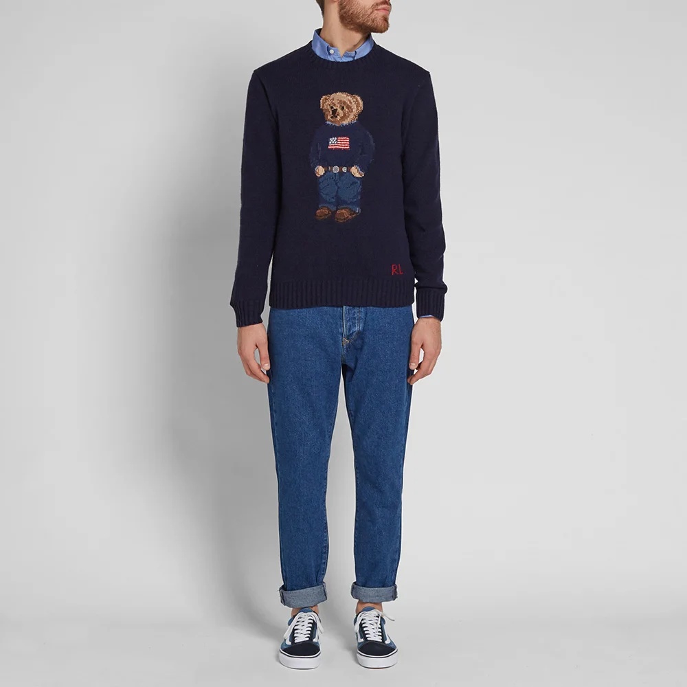 TOMMY HILFIGER STRAIGHT JEANS