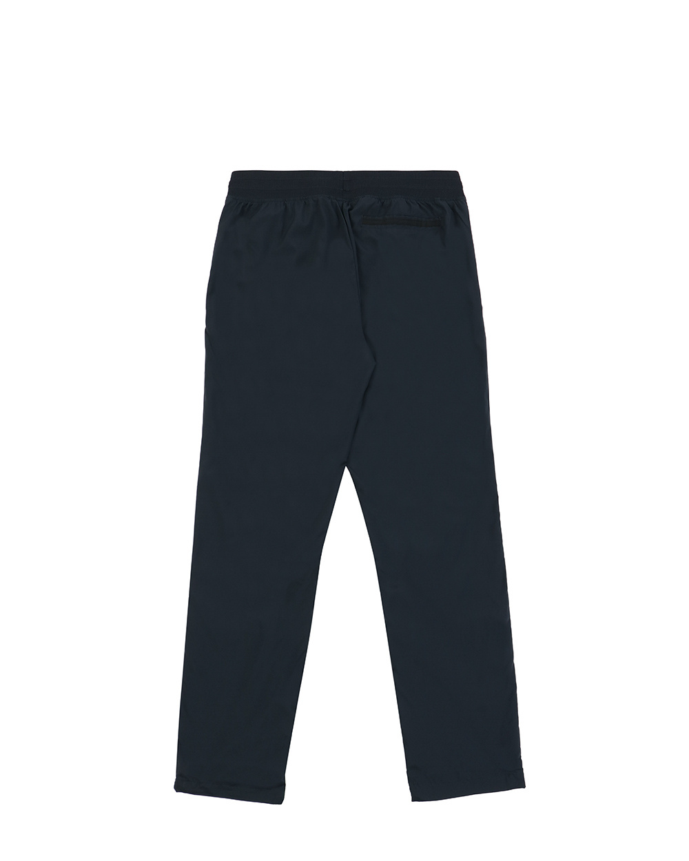 Ea7 Logo Two-piece Sports Suit In Black