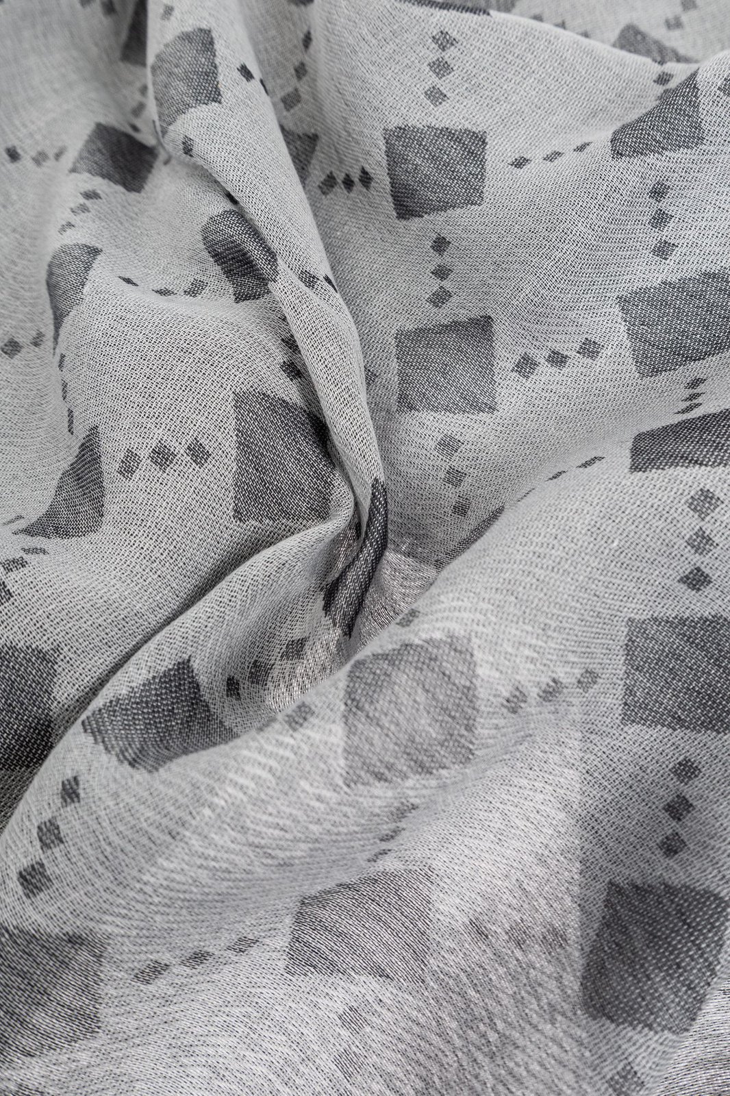 Emporio Armani Monogram Scarf