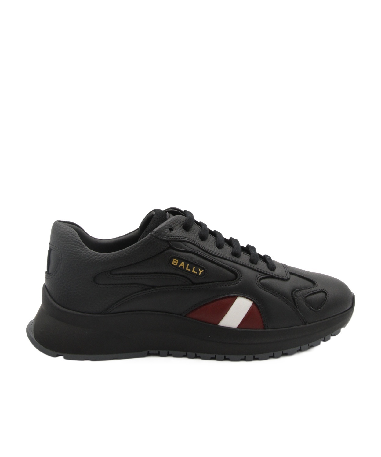 Bally Black Canvas S105 Sneakers In Black