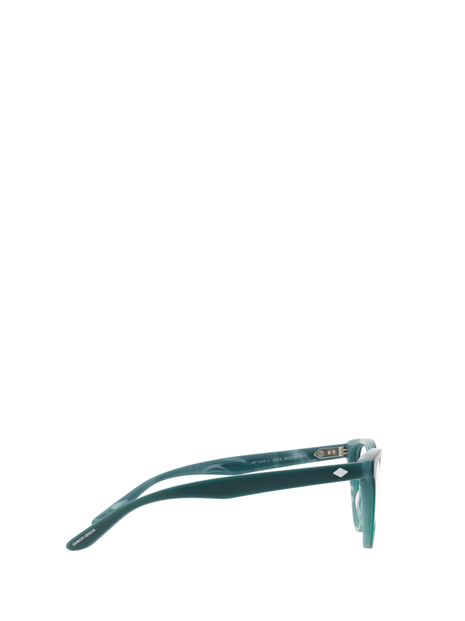 GIORGIO ARMANI CAT'S EYE PROFILE FLAT LENS