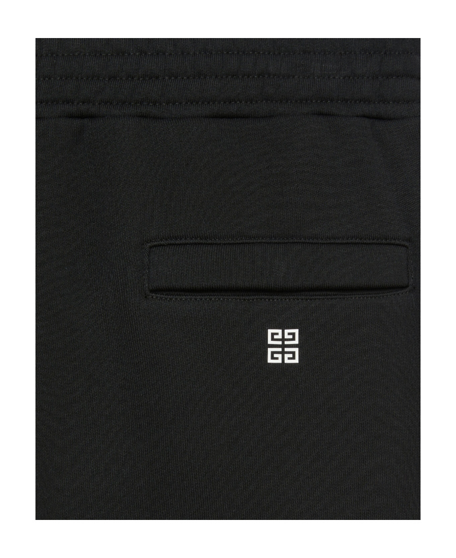 GIVENCHY GIVENCHY LOGO PRINTED REAR-WELT POCKETED TRACK PANTS
