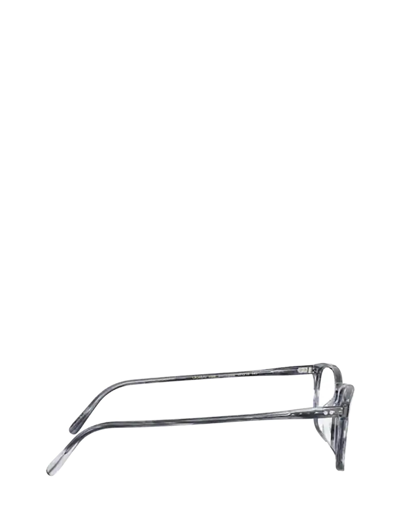 Oliver Peoples Logo Glasses In Gray