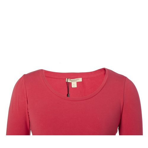 Burberry Medium-sleeved T-shirt In Red