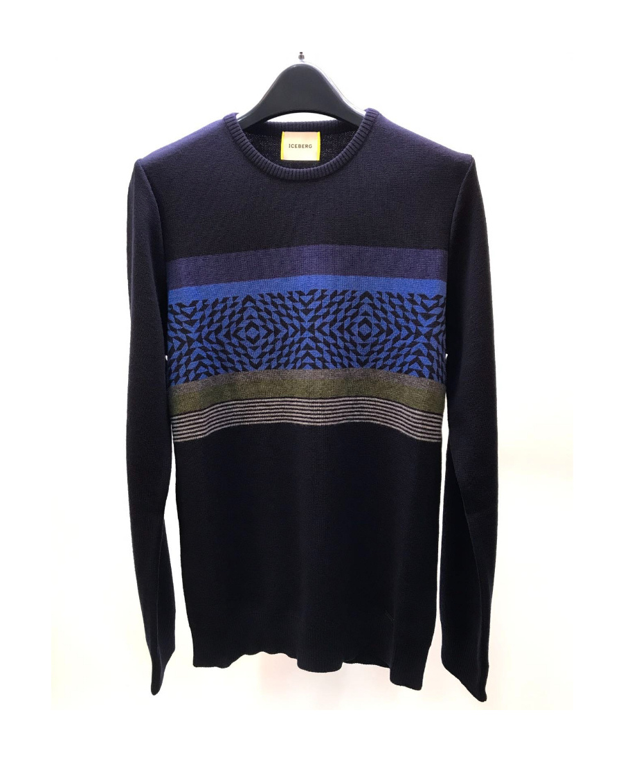 ICEBERG LONG-SLEEVED SWEATER