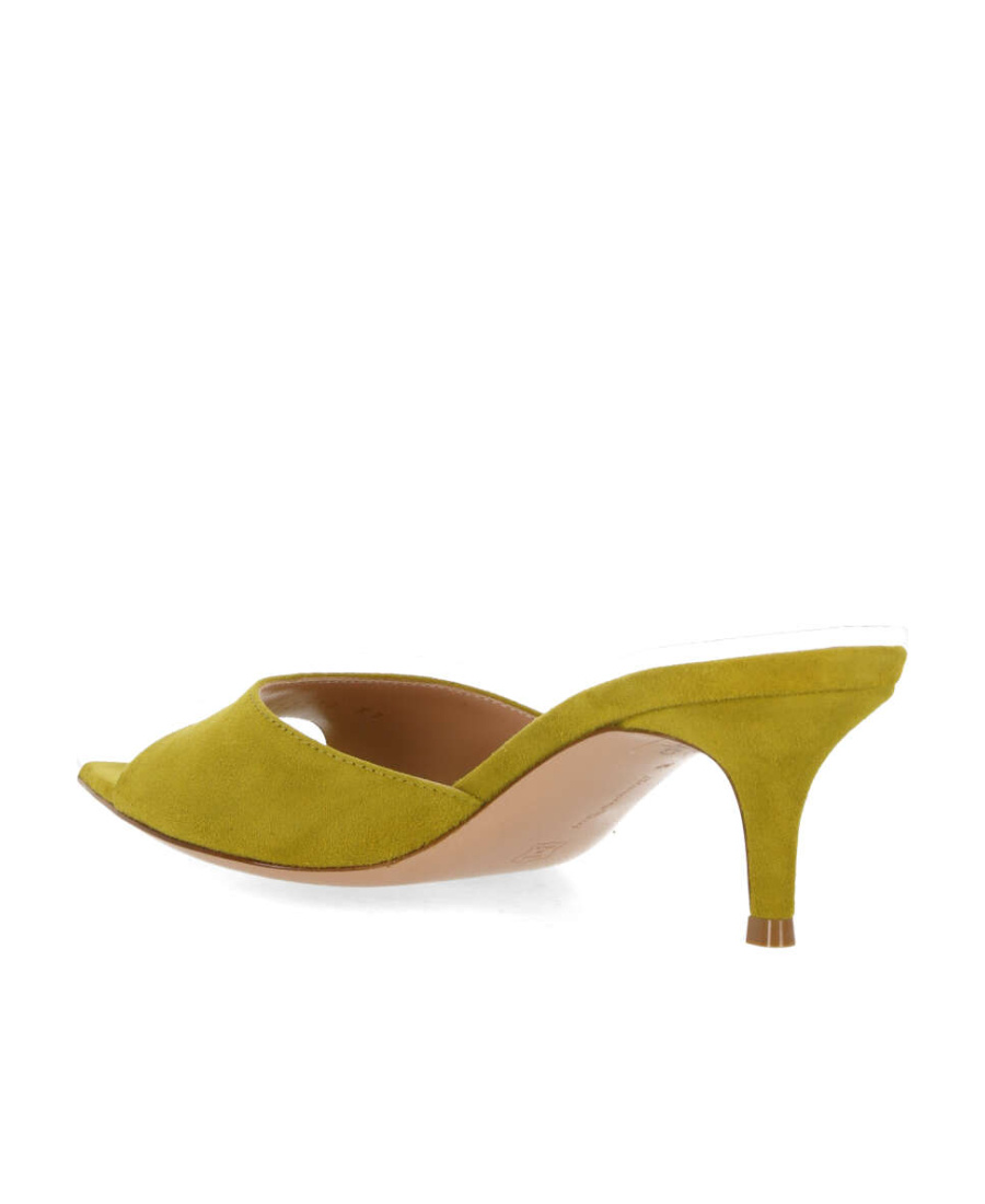 GIANVITO ROSSI POINTED HIGH-HEELED SANDALS