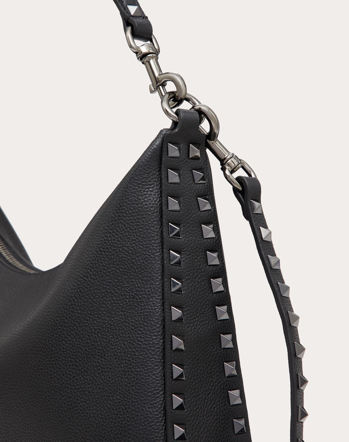 Valentino Rivet Design Shoulder Bag