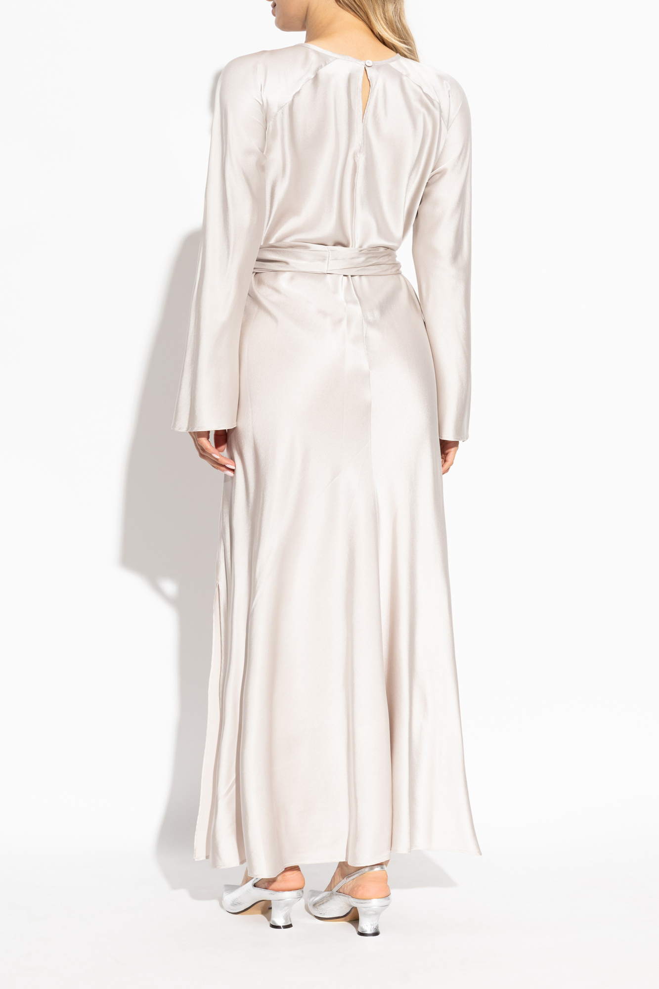 FORTE FORTE LONG-SLEEVED DRESS 