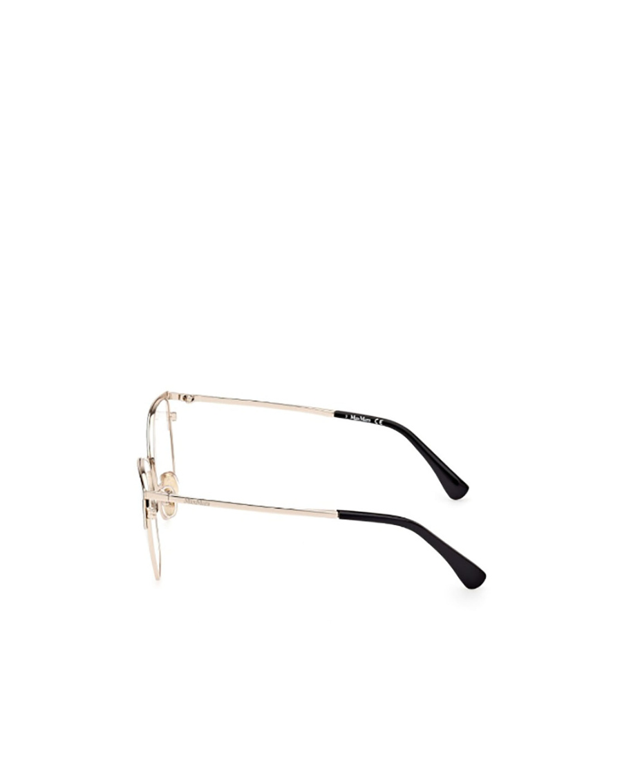 Max Mara Square Frame Glasses In White