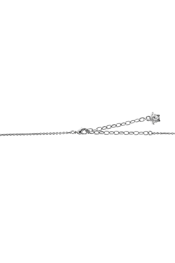 Versace Pendant Necklace In Metallic