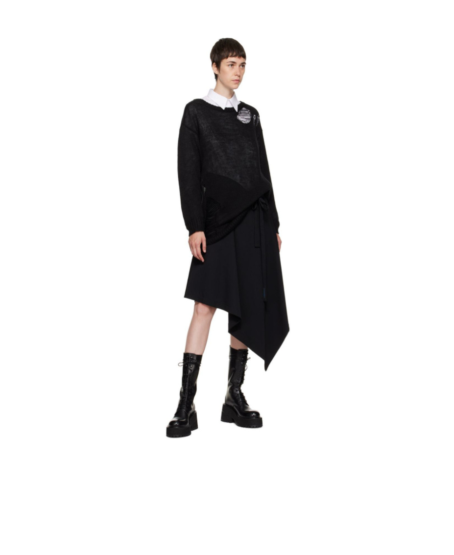 Marsèll Black Gommellone Chelsea Boots In Black