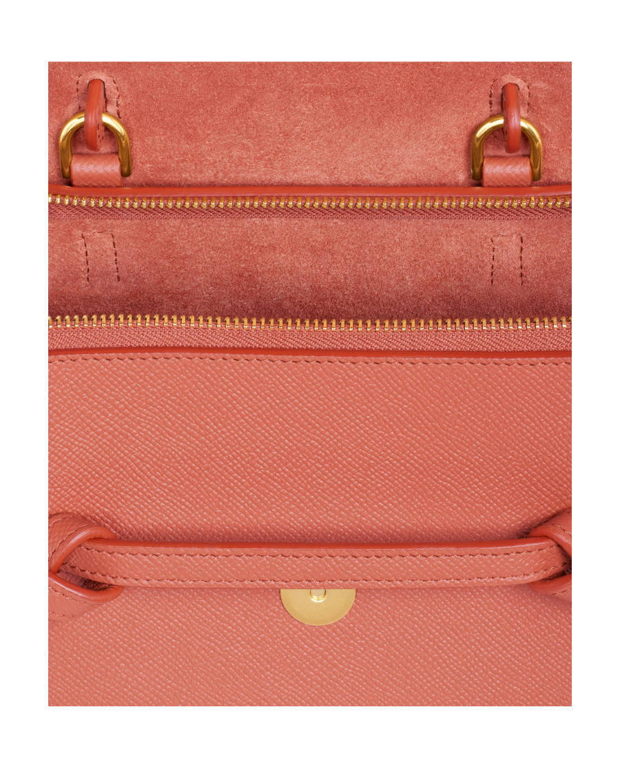 Celine Nano Belt Bag In Red