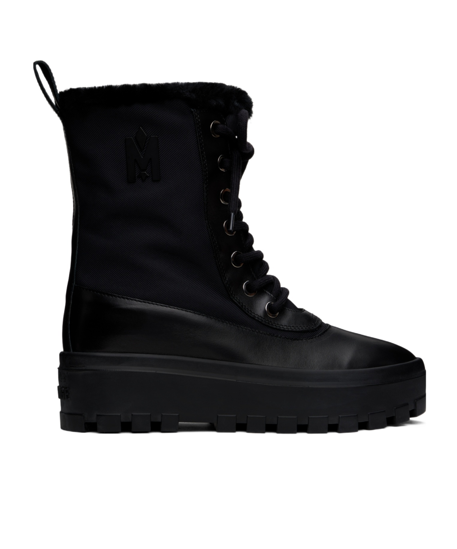 Mackage Hero Ankle Boots In Black