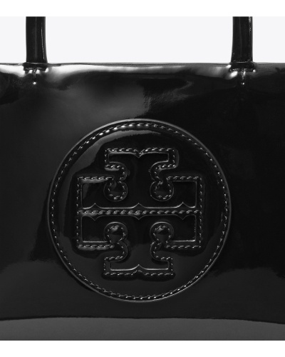 Tory Burch Ella Bio Mini Tote In Black