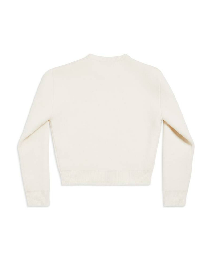 Balenciaga Crewneck In White