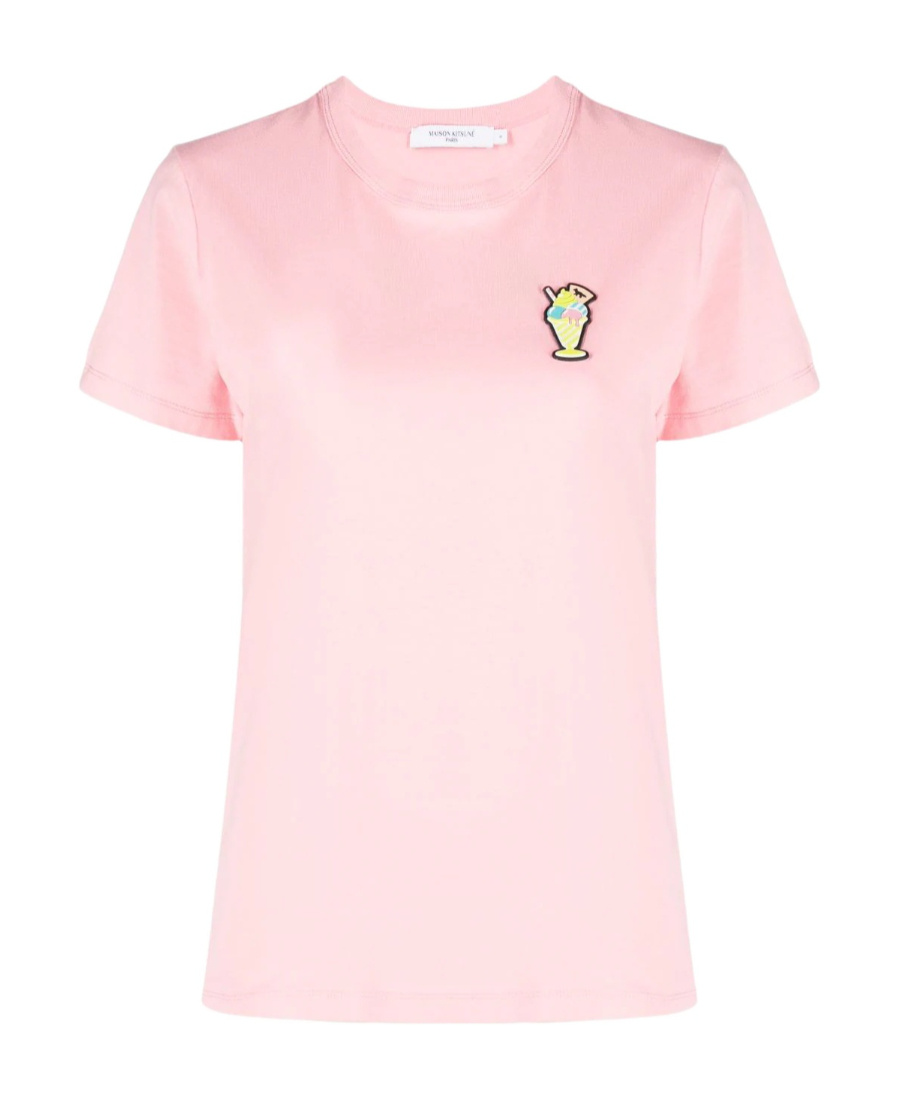 MAISON KITSUNÉ ICE CREAM PATCH T-SHIRT