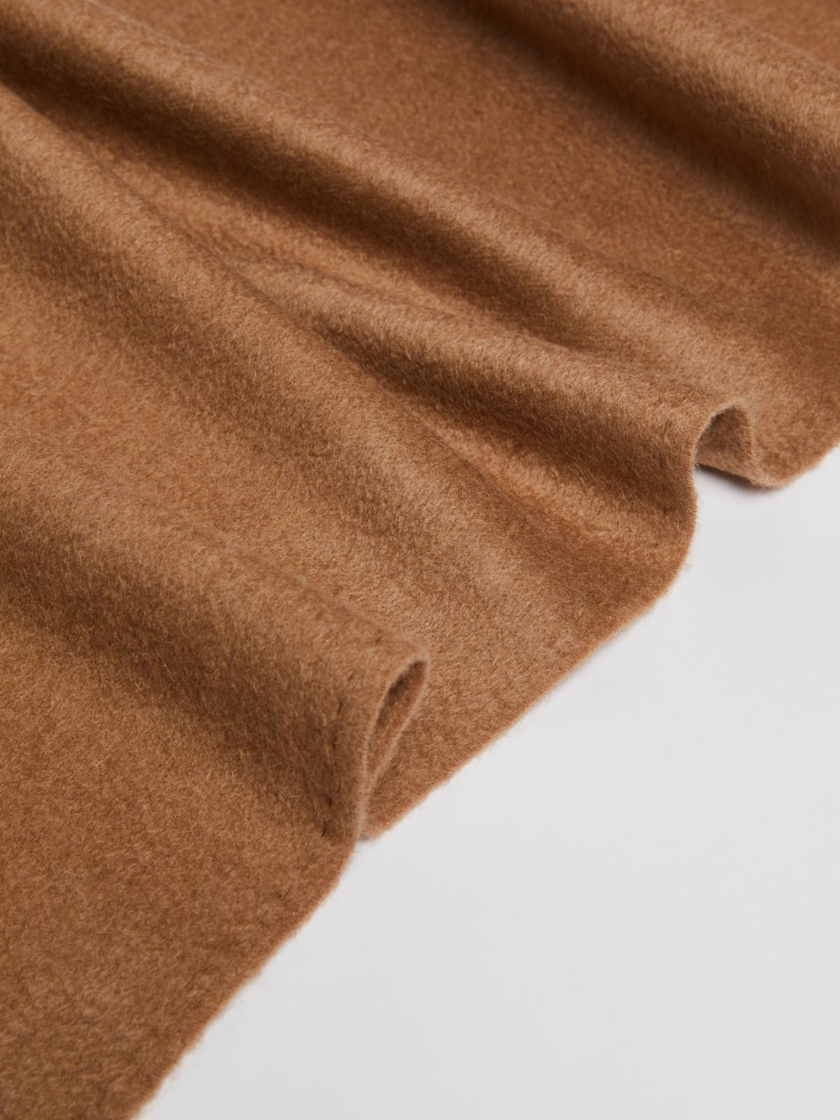 Max Mara Logo Scarf In Brown