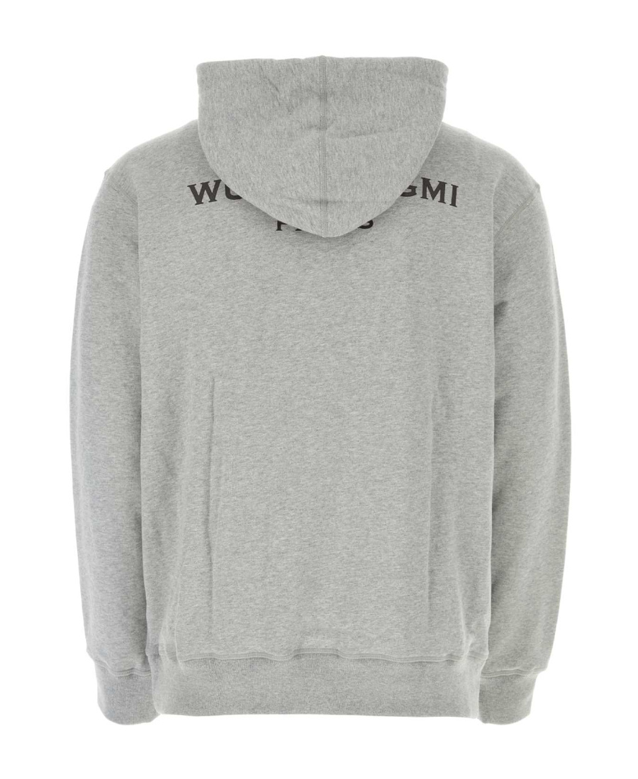 Wooyoungmi Long-sleeved Sweater In Gray