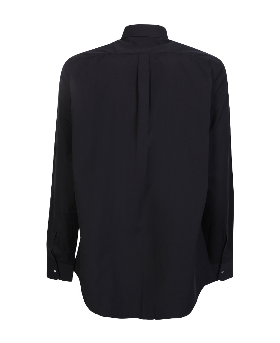 Shop Dolce & Gabbana Long-sleeve Button-fastening Shirt In Black