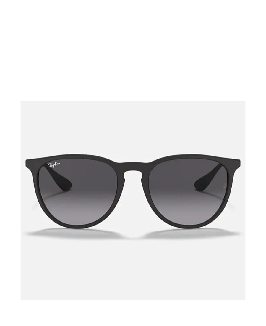 Ray Ban Ray-ban Erika 54mm Gradient Round Sunglasses In Black