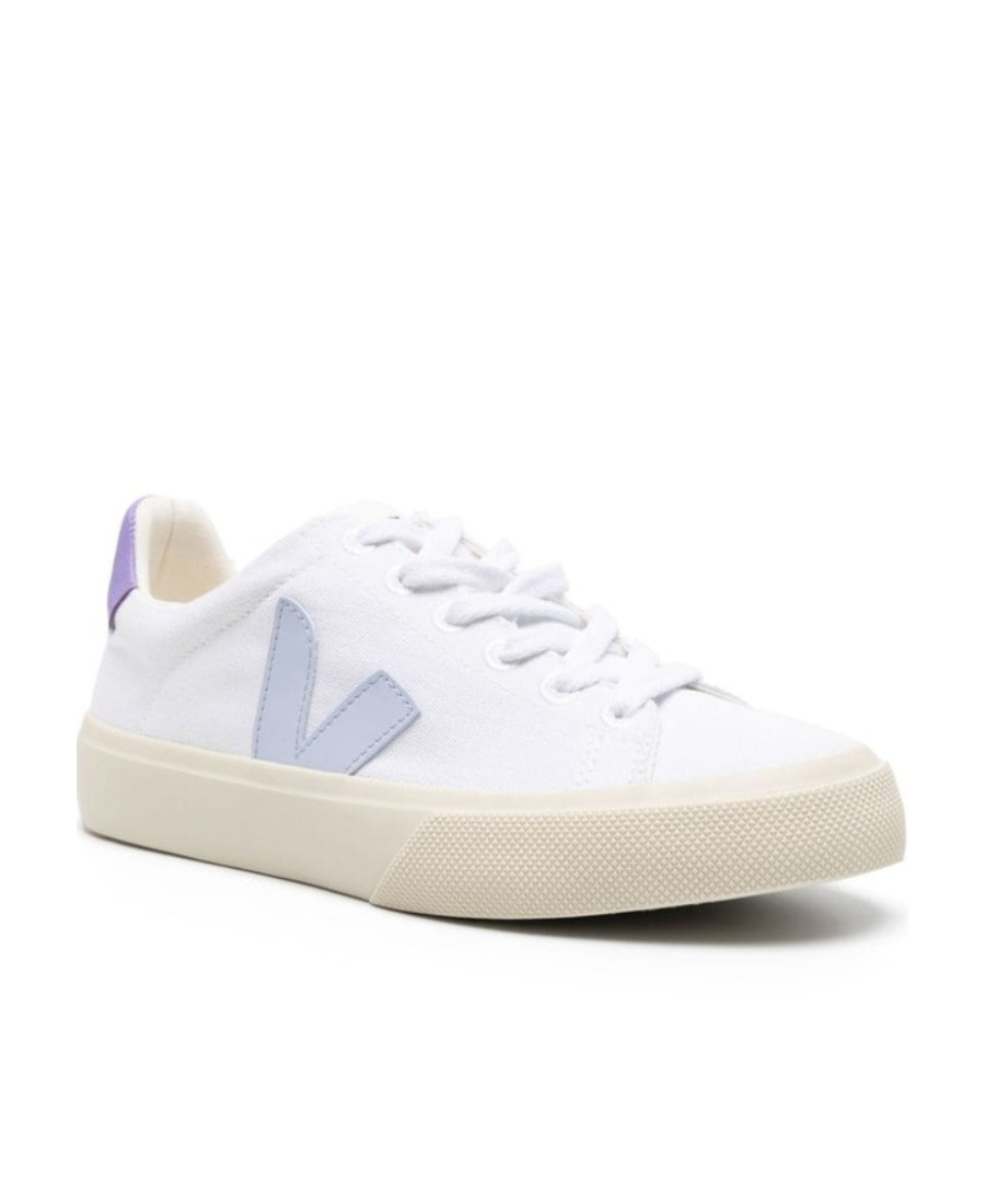 Veja Campo Canvas Sneakers In White